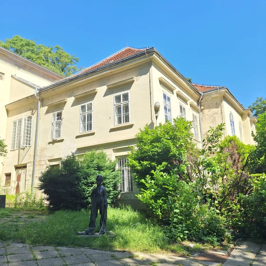 Kino Tuškanac. Charlie Chaplin